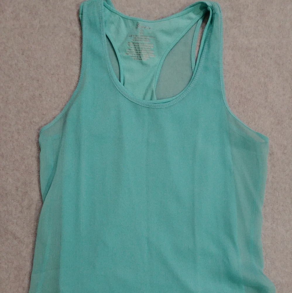 Women's GUESS Racerback layer tanktop-medium